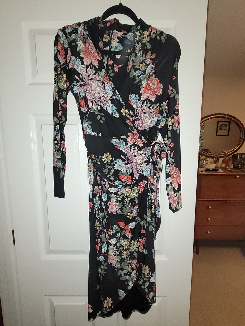 RACHEL Rachel Roy Floral Wrap Dress - NEVER WORN